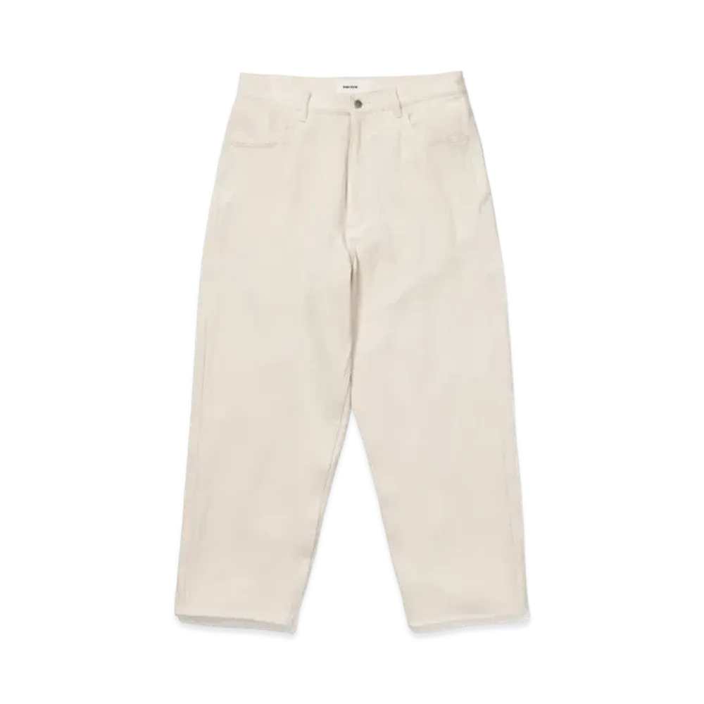 everyone Soft Denim Pants "Ecru"