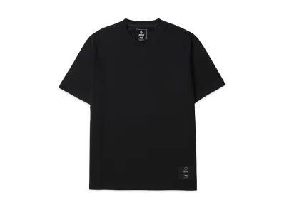 Y-3 x Mercedes AMG Petronas Formula 1 Team Logo Stack Short Sleeve Tee "Black"