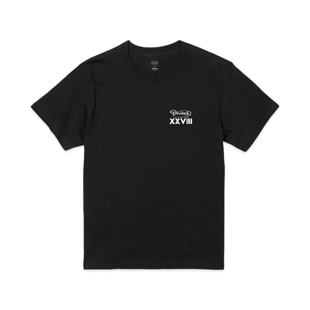 DEVILOCK XXXVIII TEE "BLACK"