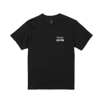 DEVILOCK XXXVIII TEE "BLACK"