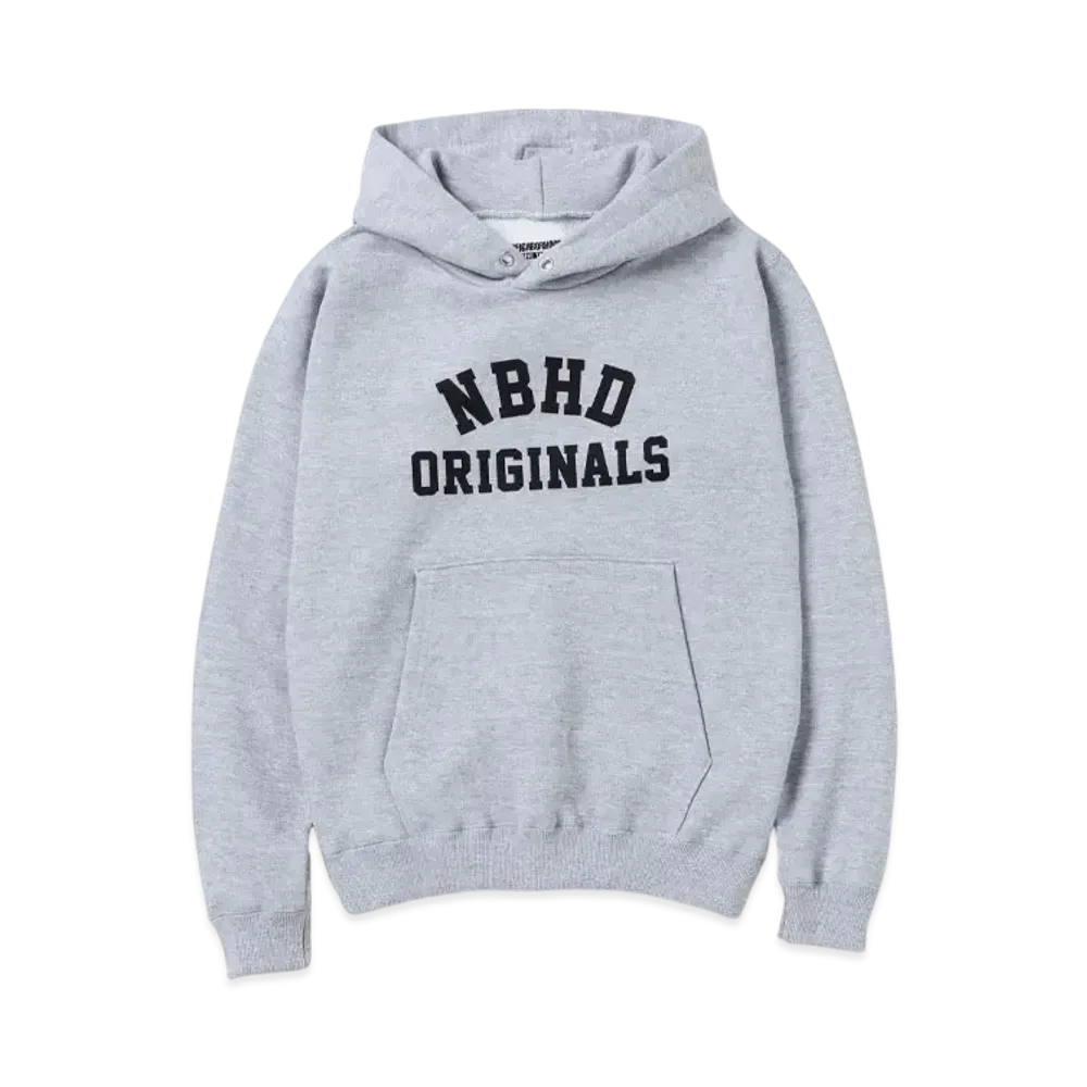 NEIGHBORHOOD OT . Sweat Hoodie LS "Gray"