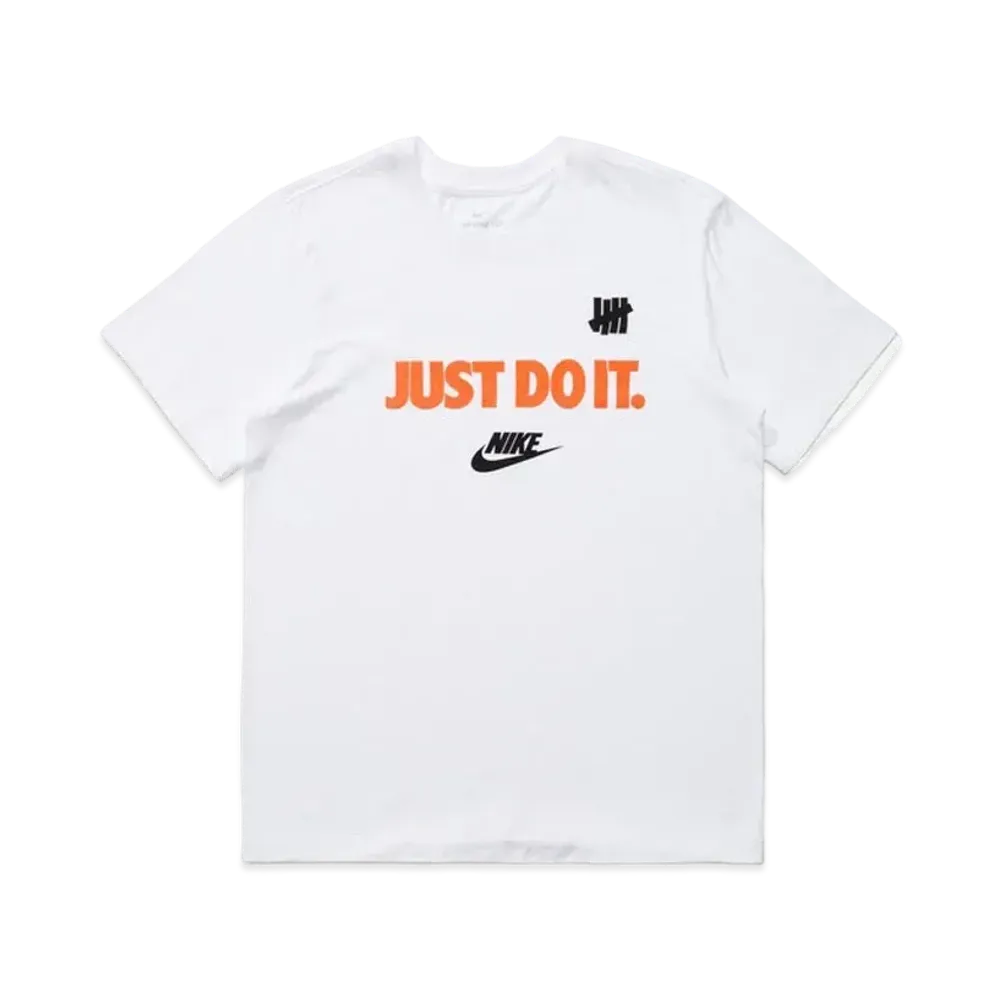 Nike x Undefeated Just Do It Tee "White"