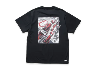 F.C.Real Bristol x Coca-Cola AD Banner Tee "Black"