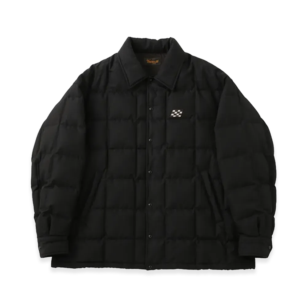 visvim Coach Down Quilted JKT "Black"