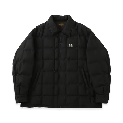 visvim Coach Down Quilted JKT "Black"