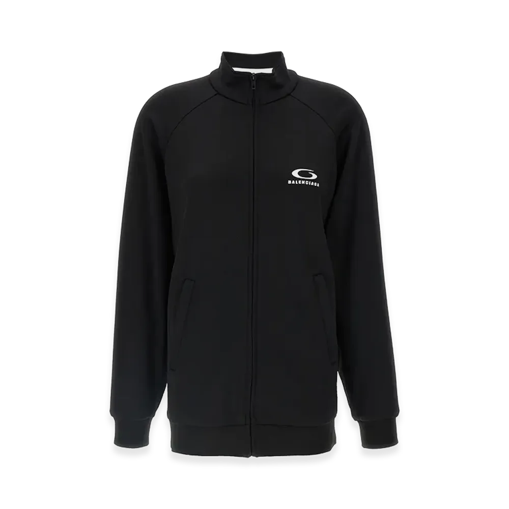 BALENCIAGA Women's 'Tracksuit' Dress "Black"
