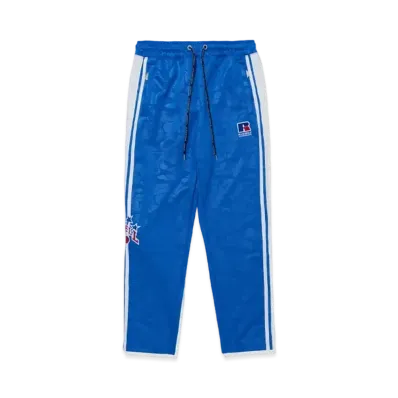 A BATHING APE x RUSSELL Track Pants "Blue"