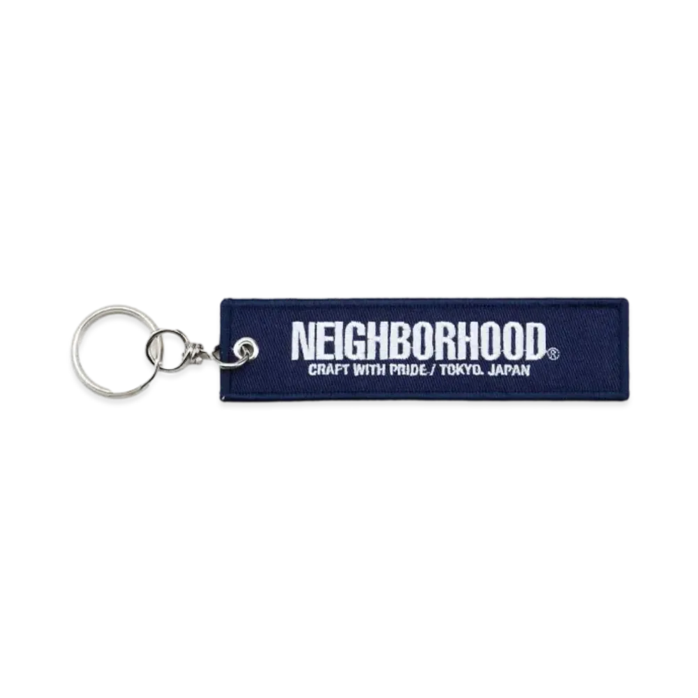 NEIGHBORHOOD Flight Tag "Navy"