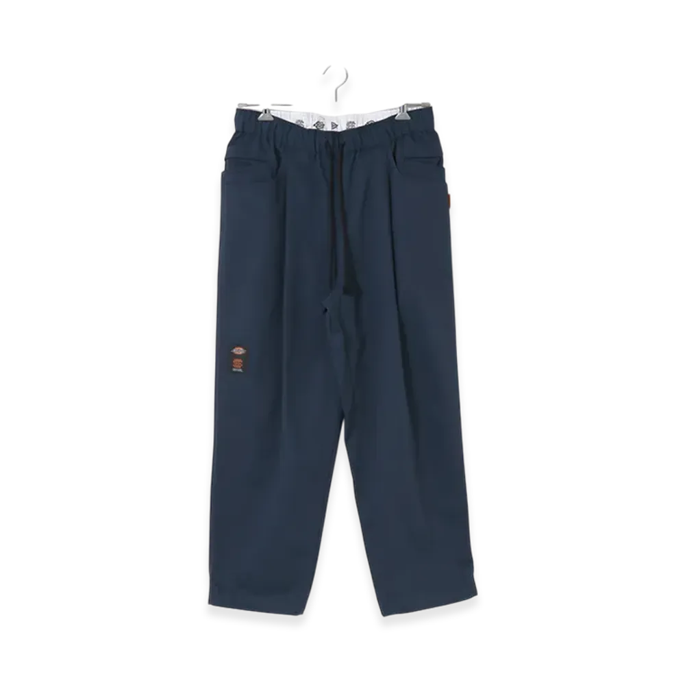 SEE SEE x Dickies Wide Tapered Easy Pants "Navy"