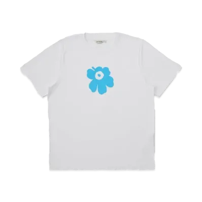 Marimekko x BLUE BOTTLE COFFEE Unikko T-Shirt "White"