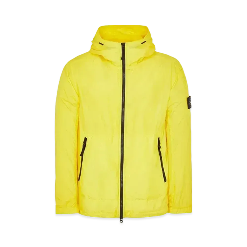 Stone Island 40522 Garment Dyed Crinkle Reps NY "Yellow"