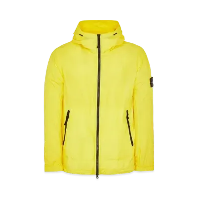 Stone Island 40522 Garment Dyed Crinkle Reps NY "Yellow"