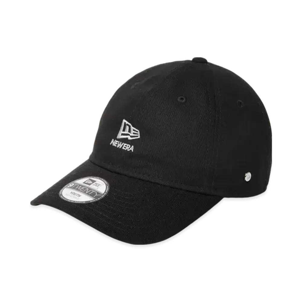NEW ERA Kids Youth 9Twenty Flag & Wordmark "Black"
