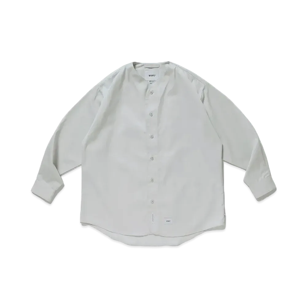 WTAPS League 01 / LS / Ctpl. Twill "Grey"