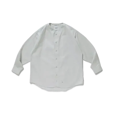 WTAPS League 01 / LS / Ctpl. Twill "Grey"