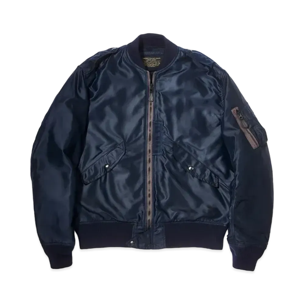 THE REAL McCOY'S Type L-2A Real Mccoy Mfg. Co. "Navy"