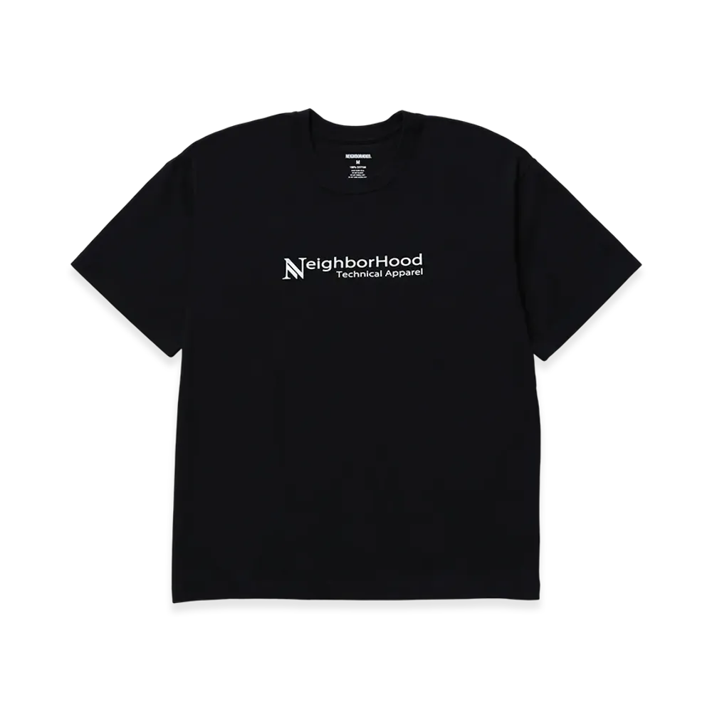 NEIGHBORHOOD NH . Tee SS-3 "Black"