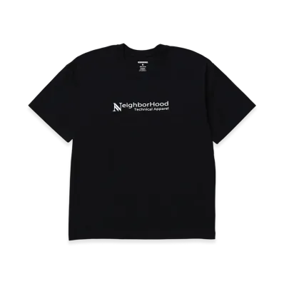 NEIGHBORHOOD NH . Tee SS-3 "Black"