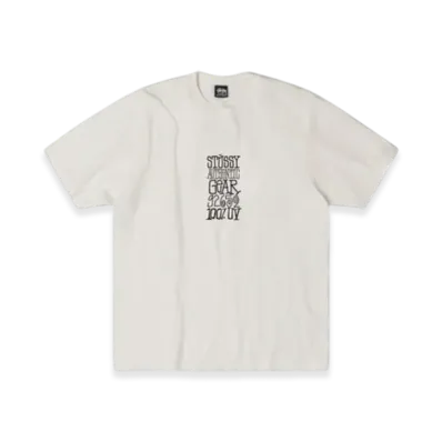Stussy Authentic Gear Tee Pigment Dyed "Natural"