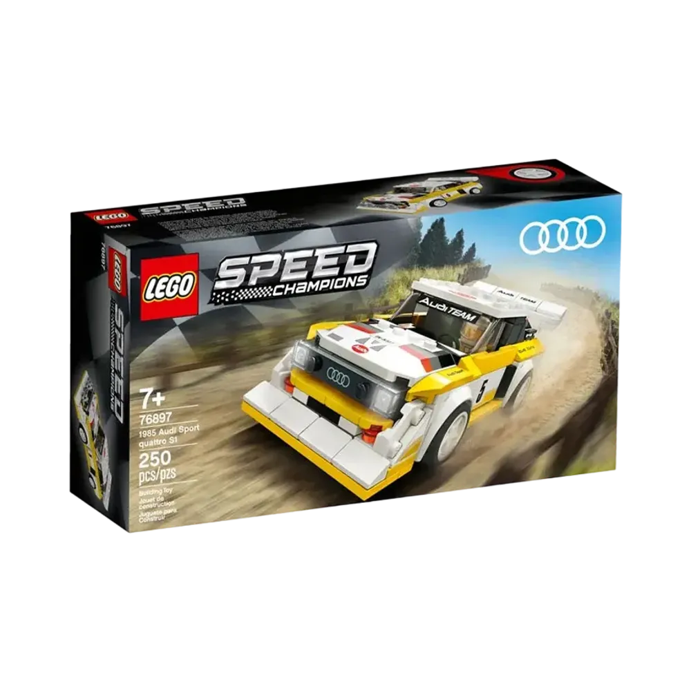LEGO SPEED CHAMPIONS "1985 Audi Sport quattro S1" [76897]