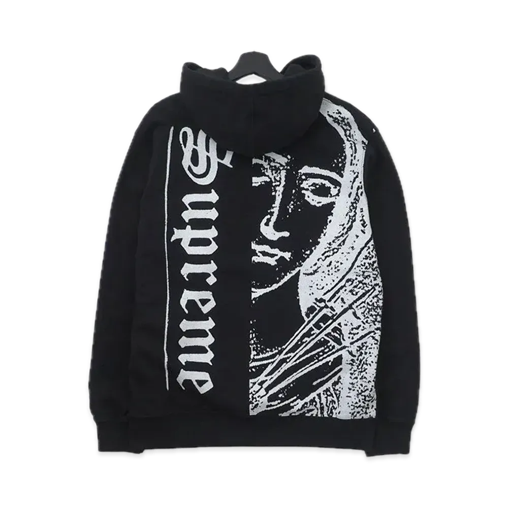 Supreme Mary Hooded Sweatshirt "Black"