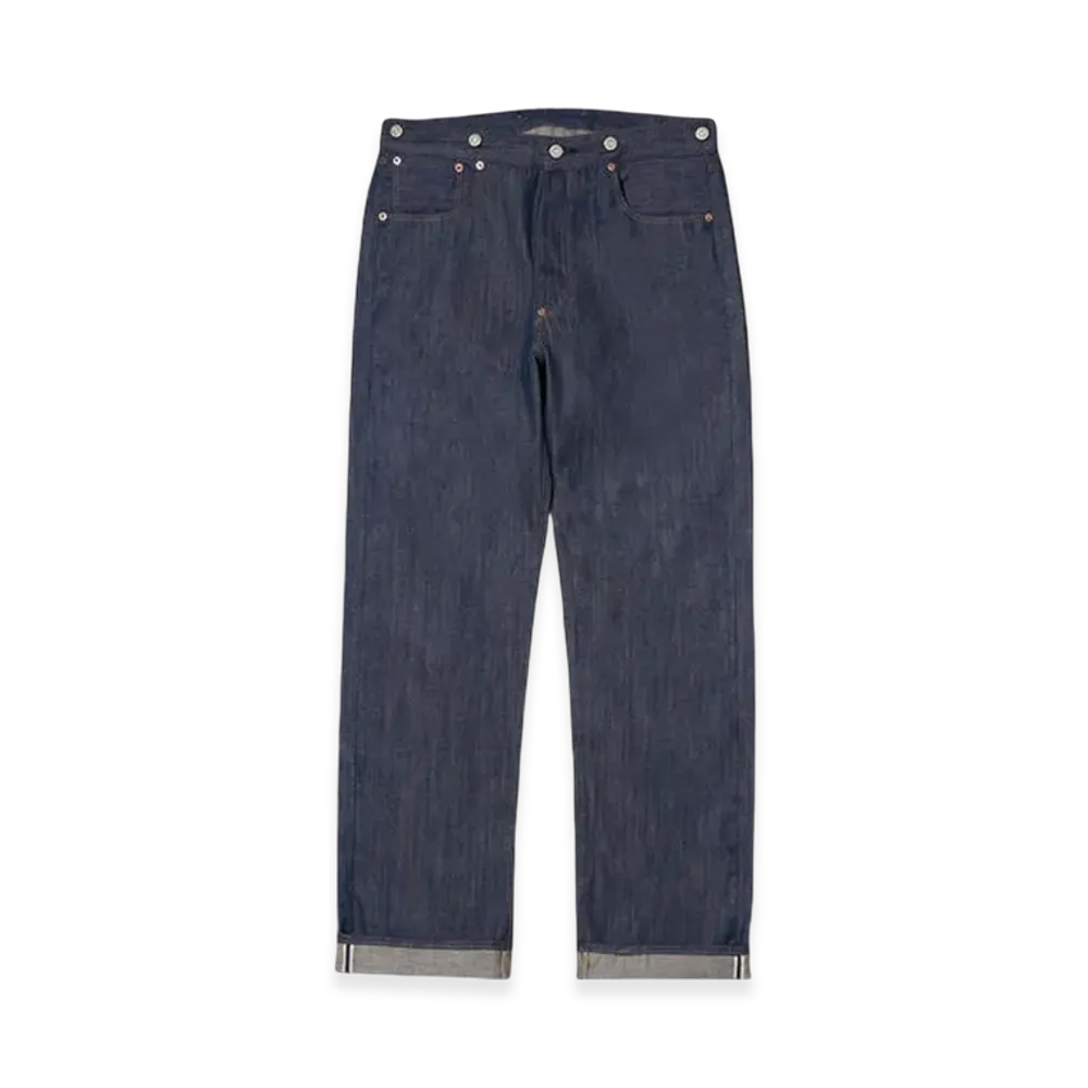 Levi's Vintage Clothing 1901 Cone Mills White Oak 501 Jeans "Indigo Rigid Blue"
