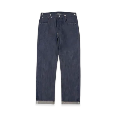 Levi's Vintage Clothing 1901 Cone Mills White Oak 501 Jeans "Indigo Rigid Blue"
