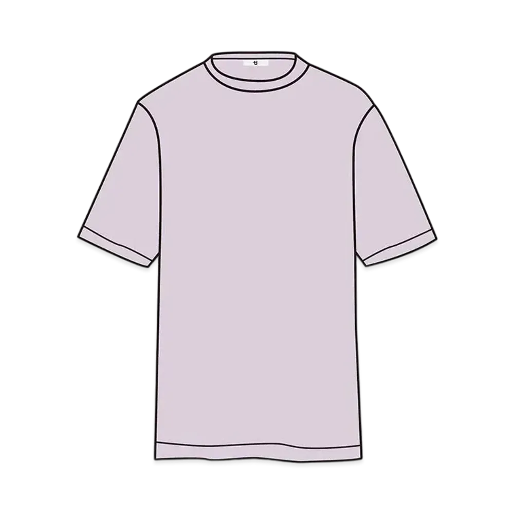 UNIQLO +J Supima Cotton Relax Fit Crew T 449135 "Pink"