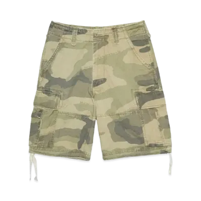 WANNA Mirageland cargo shorts "MIRAGE GREEN"