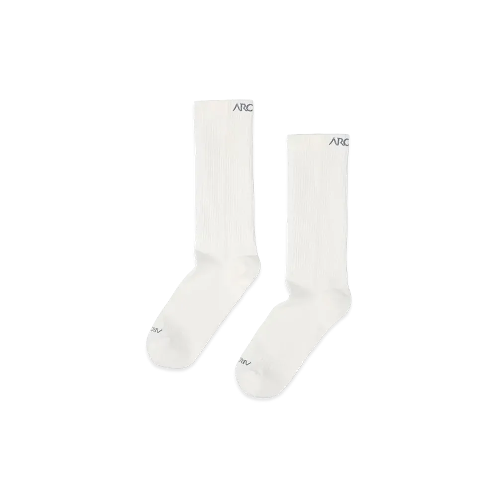 ARC'TERYX Synthetic Ultralightweight Msid Sock "White" X000010468