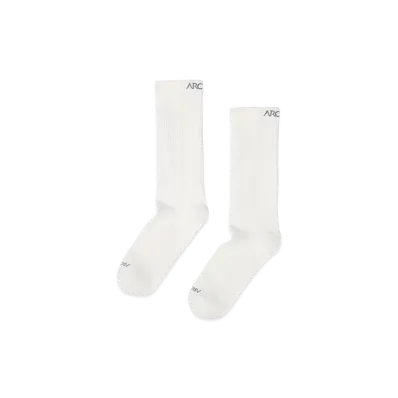 ARC'TERYX Synthetic Ultralightweight Msid Sock "White" X000010468