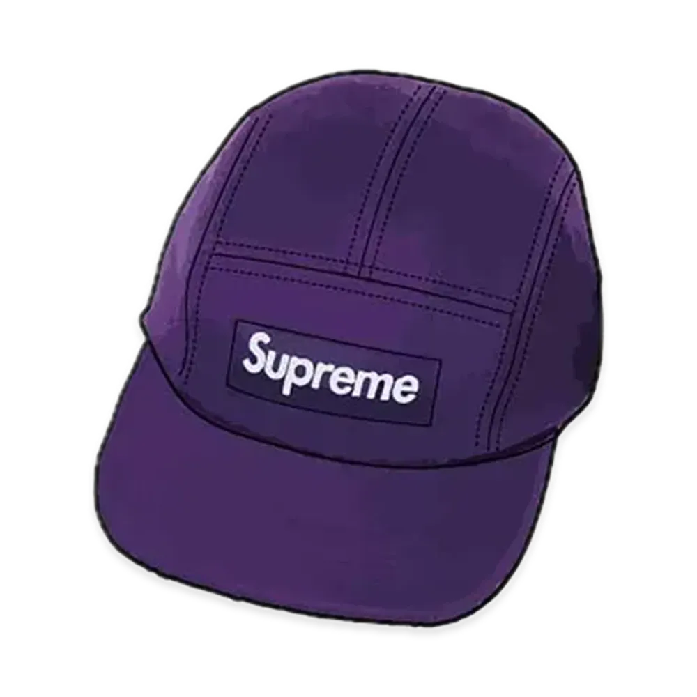 Supreme Wool Camp Cap "Purple" (24FW)
