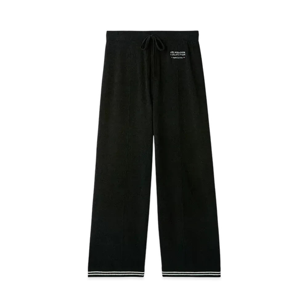 GELATO PIQUE x JOEL ROBUCHON Line Long Pants "Black"