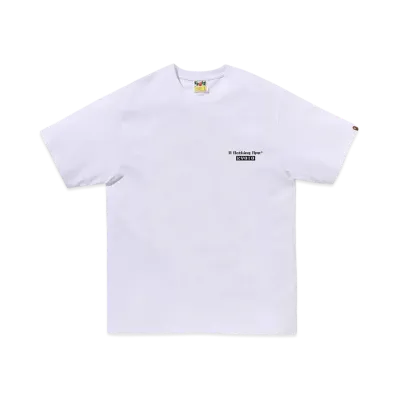 A BATHING APE Kyoto Samurai Tee "White"