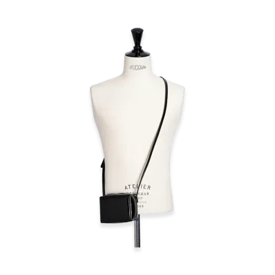 JUNYA WATANABE Leather Mini Pouch "Black"