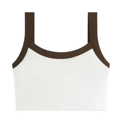 Kith Women Blocked Terra Active Tank "White"