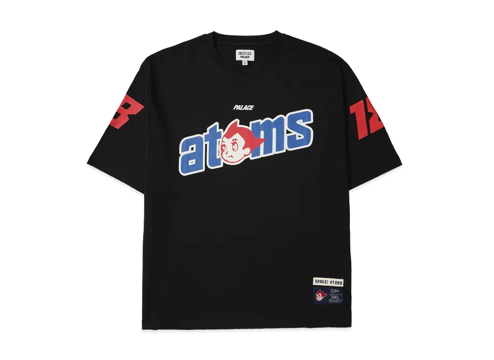 PALACE x SANKEI ATOMS T-Shirt "Black"