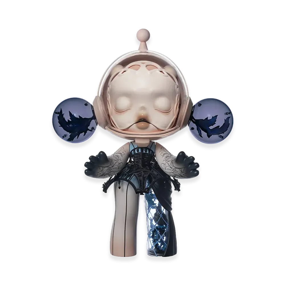 POP MART "MEGA COLLECTIONS" MEGA α SKULLPANDA 1000% Guo Pei-Alternate Universe