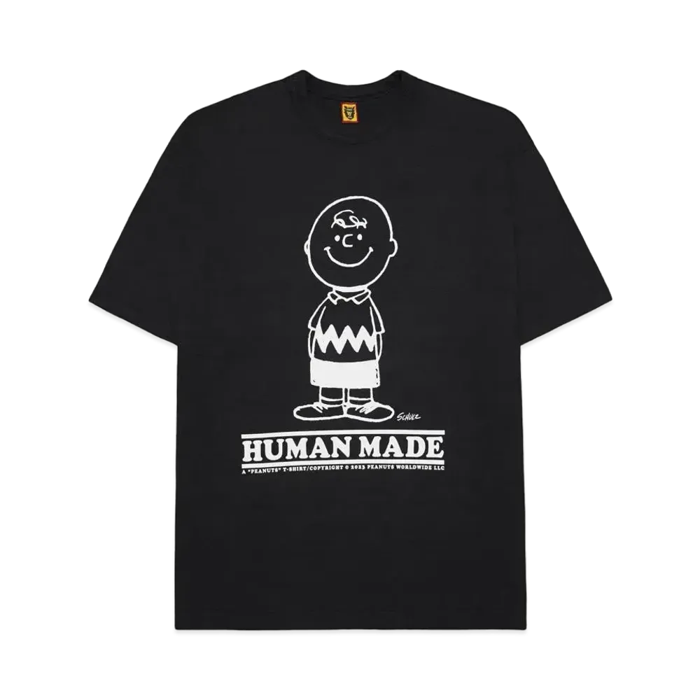 HUMAN MADE Peanuts T-Shirt #2 "Black"