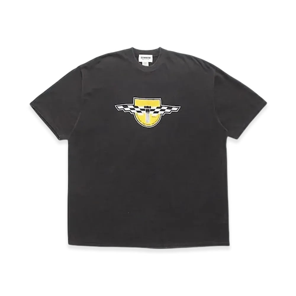 BEAMS x BOW WOW Motorcycle Parts Company Tee "Black"