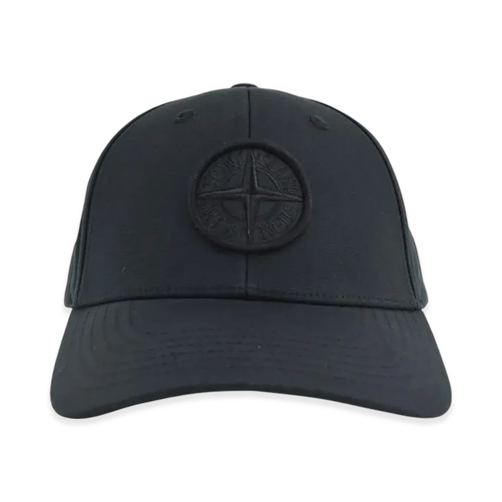 STONE ISLAND Logo Cap "Black"