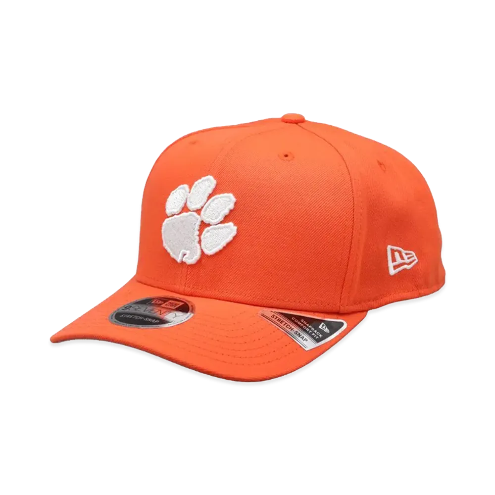 NEW ERA 9Seventy NCAA Stretch Snap Clemson "Orange"