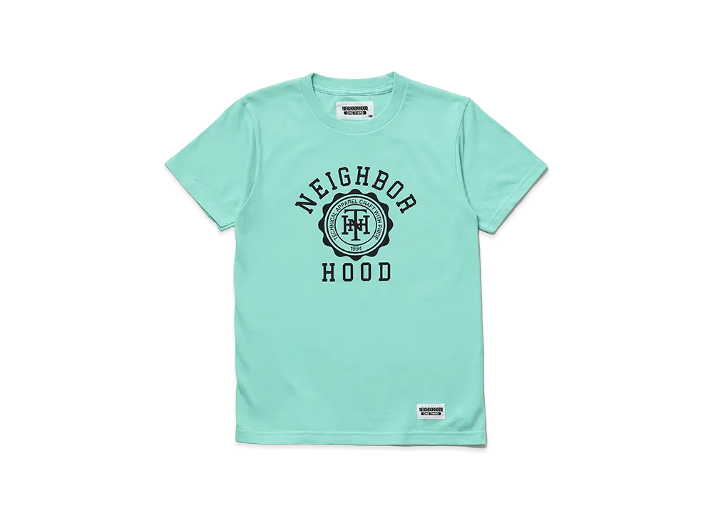 NEIGHBORHOOD Kids OT . Tee SS-4 "Green"