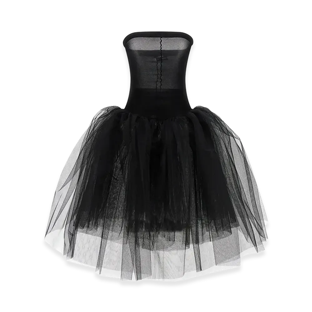 JUNYA WATANABE Women's Tulle Dress "Black"