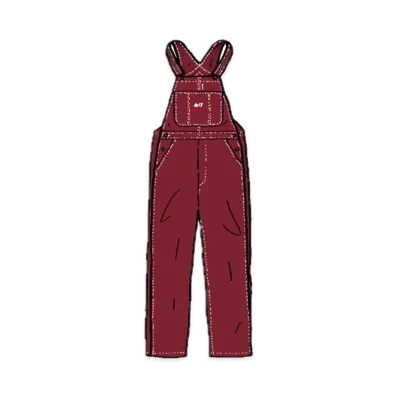 Supreme x Nike Overalls "Red"