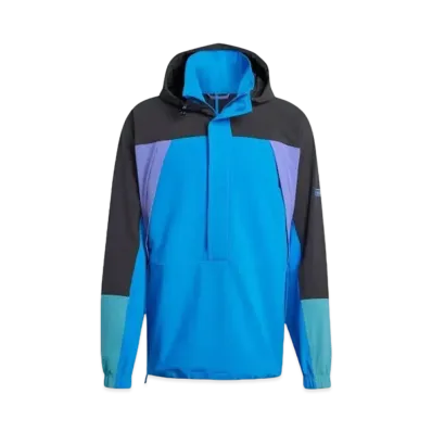 adidas Color Block Anorak "Blue"