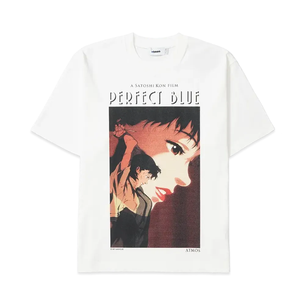 atmos x PERFECT BLUE T-shirt 2 "White"