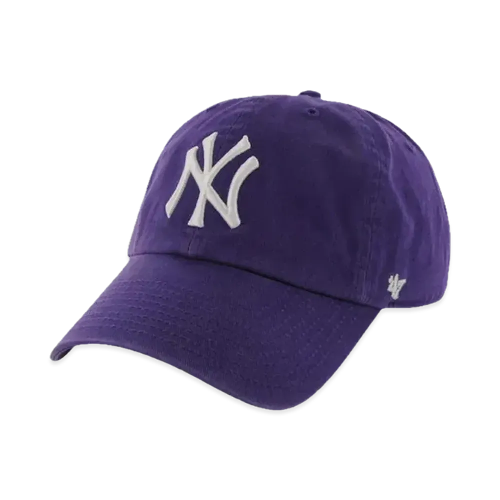 47 RGW17GWS NYY MLB Clean Up "Purple"