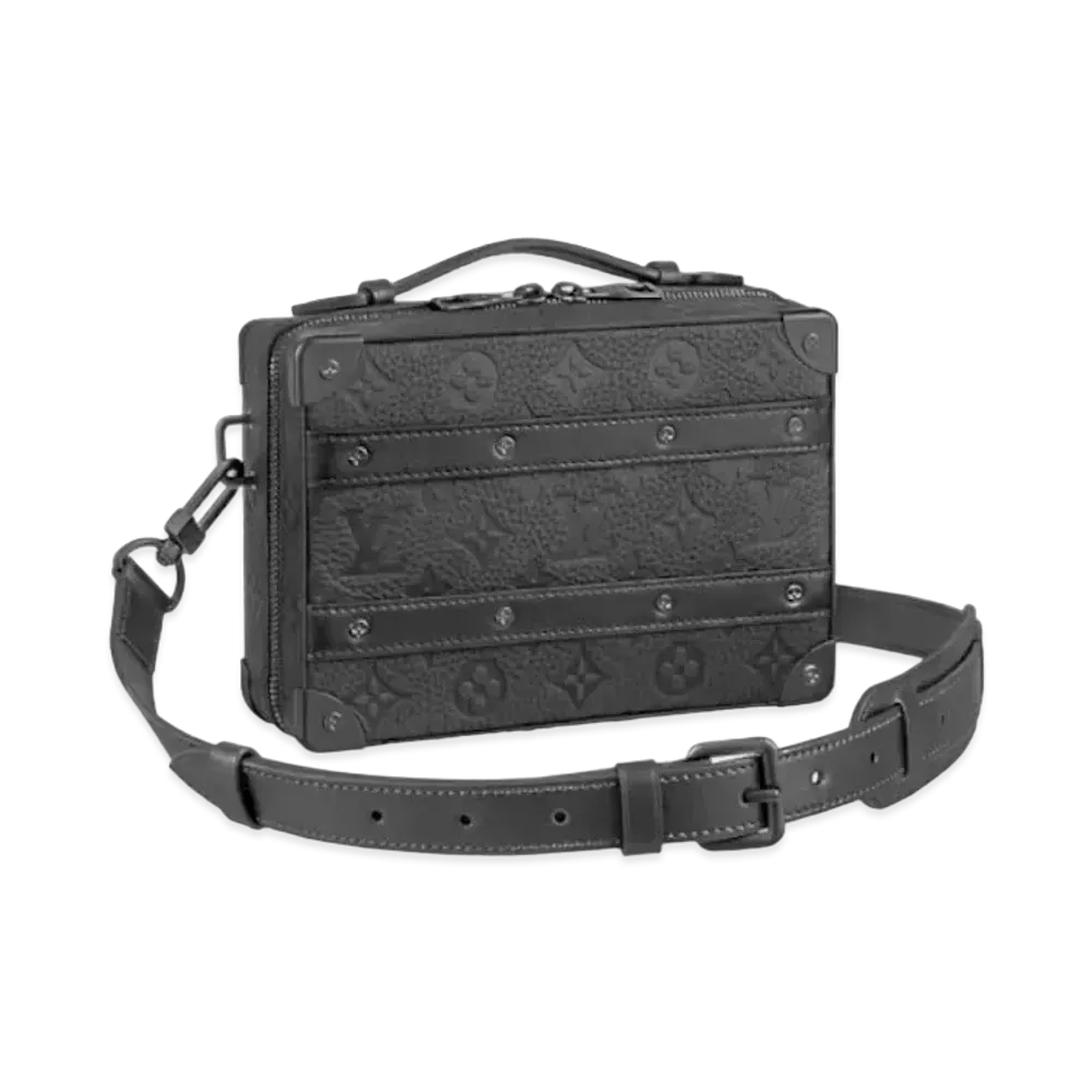 Louis Vuitton Handle Soft Trunk Taurillon Monogram "Noir"