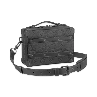 Louis Vuitton Handle Soft Trunk Taurillon Monogram "Noir"